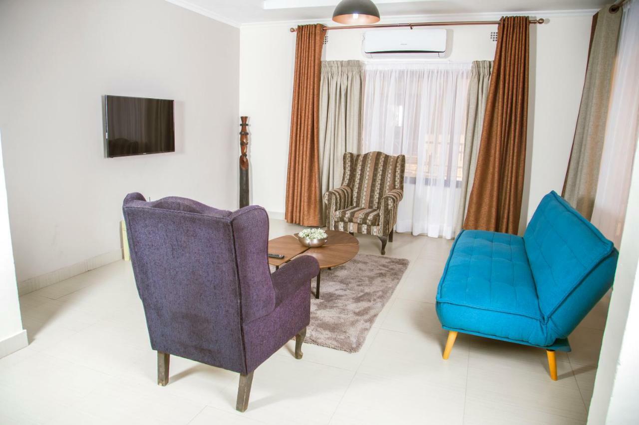 Mc Apartments Lusaka Exterior foto
