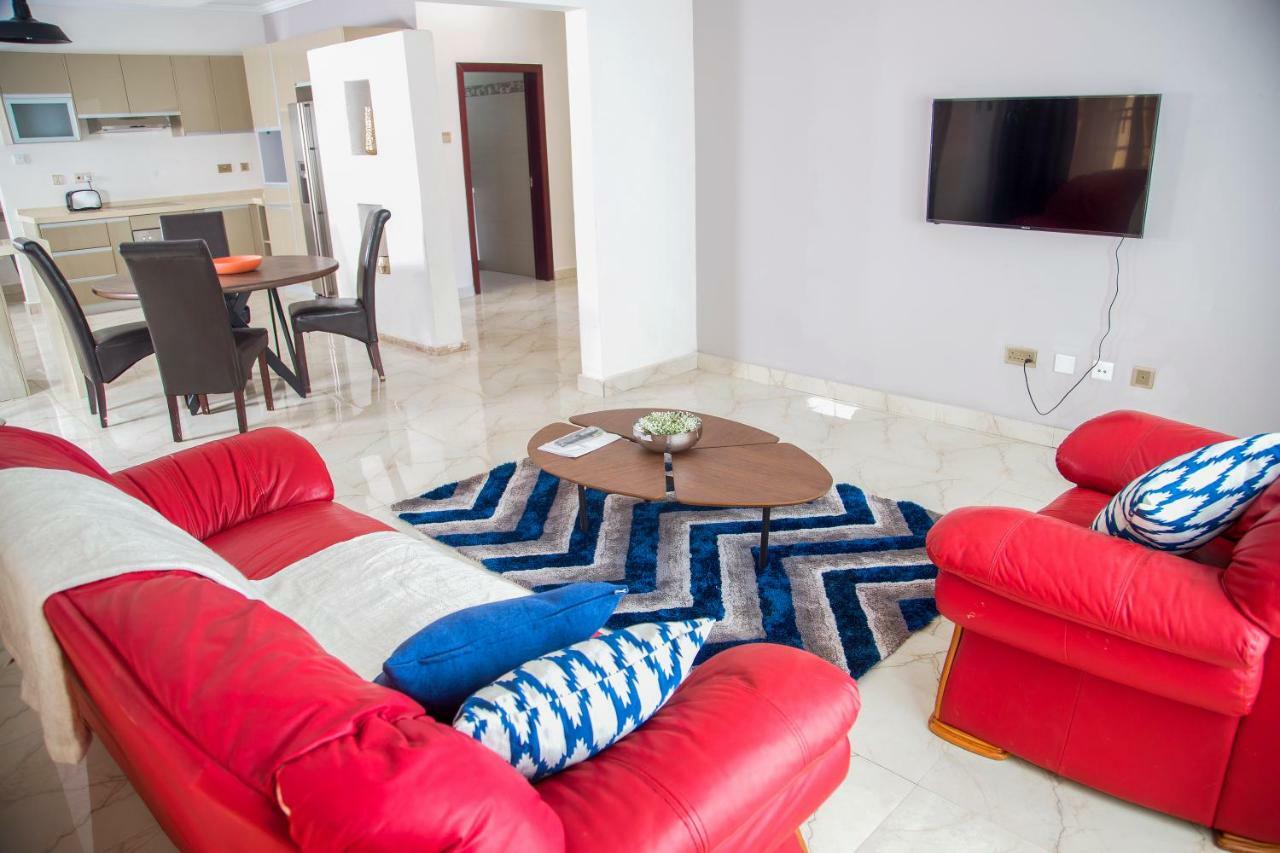 Mc Apartments Lusaka Exterior foto