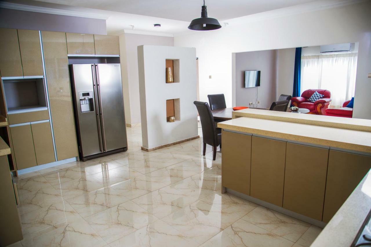 Mc Apartments Lusaka Exterior foto